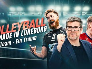 Volleyball made in Lueneburg Volleyball made in Lueneburg