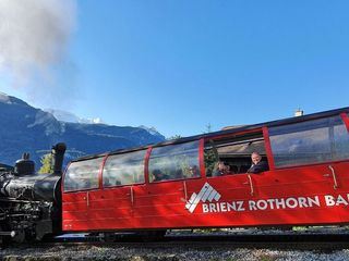 Zahnrad, Dampf und Hochgebirge - Die Brienz-Rothorn-Bahn