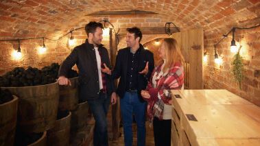 Unser Traum vom Herrenhaus