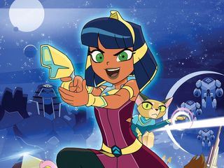 Cleopatra im Weltraum