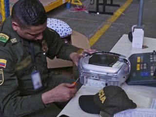 Border Patrol Suedamerika