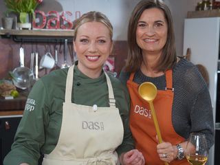 DAS! Kochstudio mit Zora Klipp und Inka Schneider