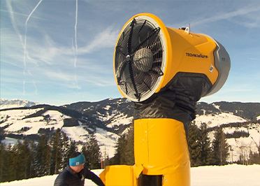 Hightech in den Alpen - Der perfekte Skisport