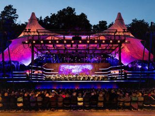 Berliner Philharmoniker in der Waldbuehne