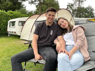 Wir werden Camper