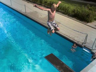Das schoenste Freibad im Westen? - Unterwegs im Westen
