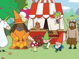 Super Happy Magic Forest