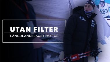 Utan filter – laengdlandslaget mot OS