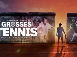 Grosses Tennis Made in East Germany