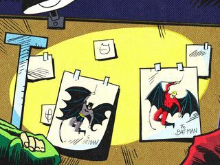 Batman und Bill