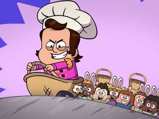 Super Duper Bunny League