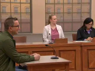 Ulrich Wetzel - Das Strafgericht