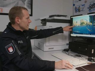 Spurensuche auf dem Asphalt