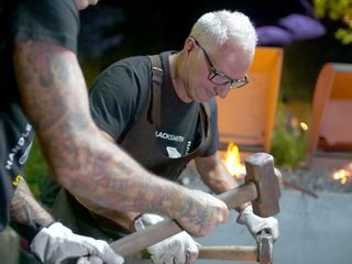 Re: Wettkampf der Schmiede