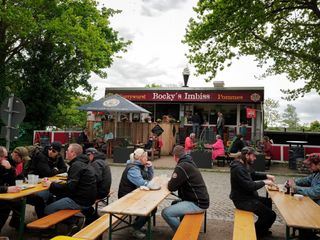 Schaschlik, Schwenkgrill, Sylt