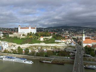 Unterwegs beim Nachbarn