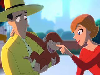 Coco, der neugierige Affe