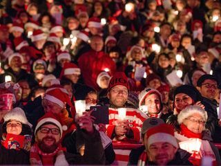 Weihnachtssingen an der Alten Foersterei 2025