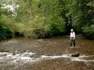 Zwischen Fels und Fluss