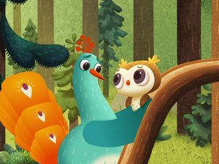 Odo - Kleine Eule ganz gross