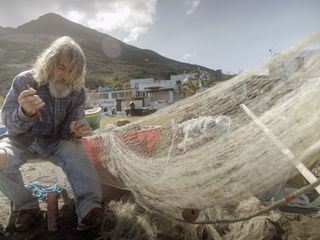 Stromboli , zwischen Feuer und Meer