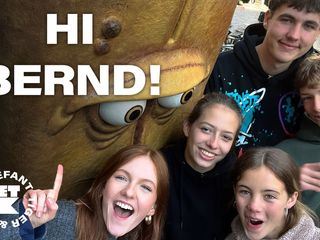 Elefant, Tiger & Kids: Zoo-Praktikum Backstage