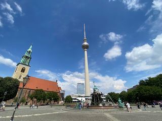 Unterwegs in Berlin-Mitte