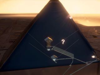 Die Geheimnisse der Cheops-Pyramide