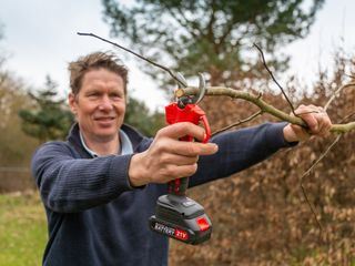 Rasch durch den Garten