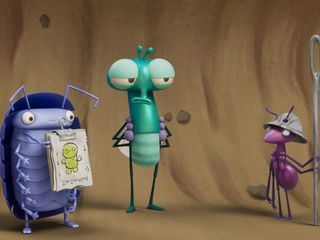 Bienvenue chez les mouches