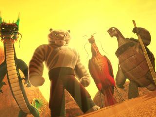 Kung Fu Panda: Die Tatzen des Schicksals