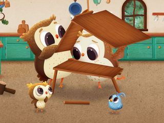 Odo - Kleine Eule ganz gross