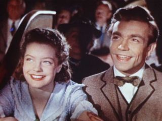 Romy Schneider in: Feuerwerk