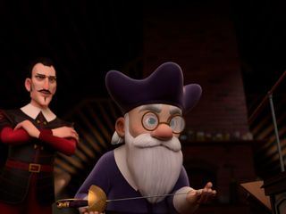 Die drei Musketiere - Eine fuer alle, alle fuer Eine