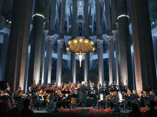 Mozarts Requiem in der Sagrada Família Mozarts Requiem in der Sagrada Família