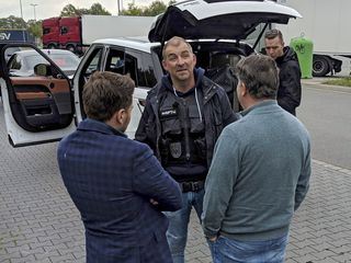 Grenzenlose Ganovenjagd