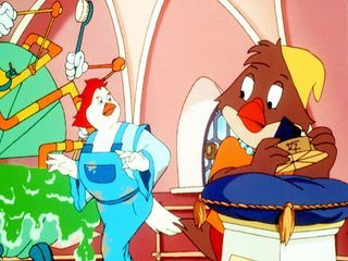 Die Jagd nach dem Kju Wang