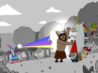 Super Happy Magic Forest