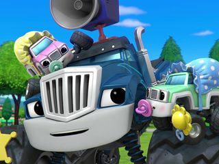 Blaze und die Monster-Maschinen