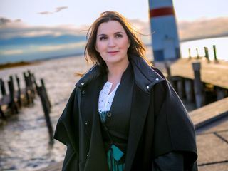 Barbara Karlich unterwegs