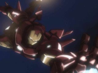 Iron Man: Rise of Technovore