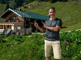 Berghuetten mit Marcus Fahn