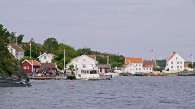 Daer ingen skulle tro att någon kunde bo