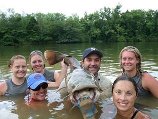 Auf der Suche nach dem Monsterfisch