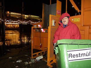 Nachtschicht auf dem Oktoberfest