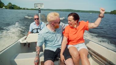 Gift vid foersta oegonkastet