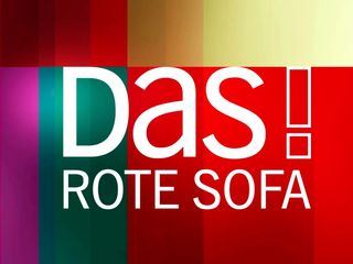 DAS! Rote Sofa