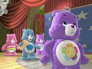 Gluecksbaerchis - Willkommen im Wolkenland