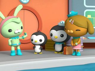 Die Oktonauten auf dem Festland