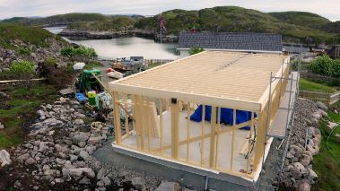 Daer ingen skulle tro att någon kunde bo: Sommarstunder